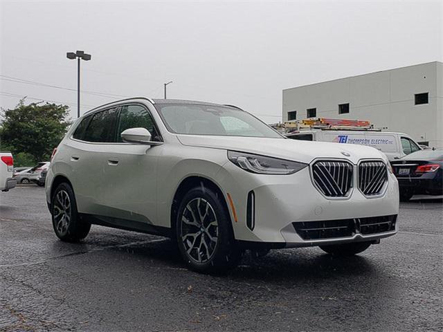 new 2025 BMW X3 car, priced at $56,235
