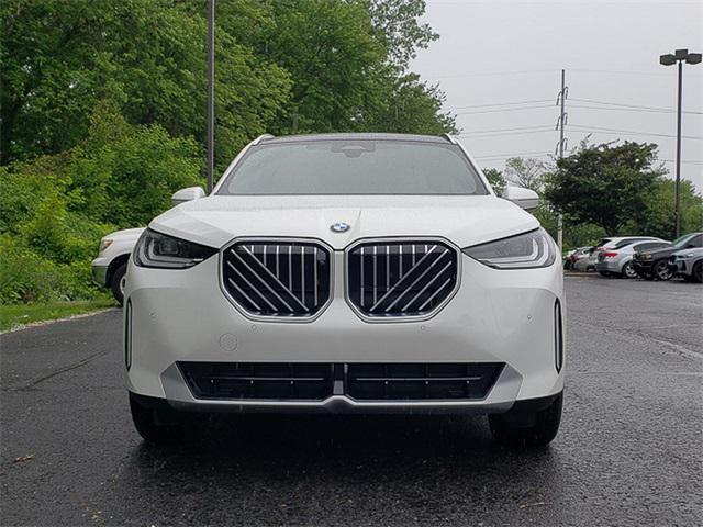 new 2025 BMW X3 car, priced at $56,235