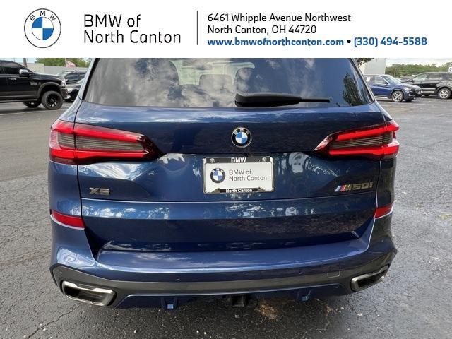 used 2021 BMW X5 car, priced at $64,995