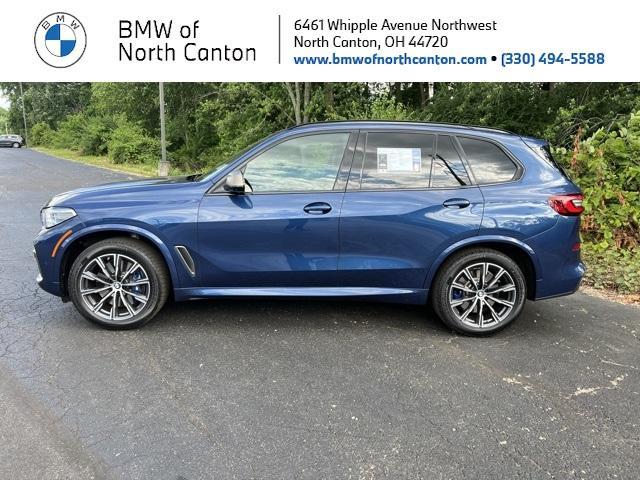 used 2021 BMW X5 car, priced at $64,995