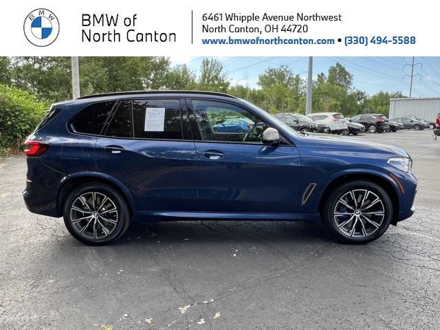 used 2021 BMW X5 car, priced at $64,995