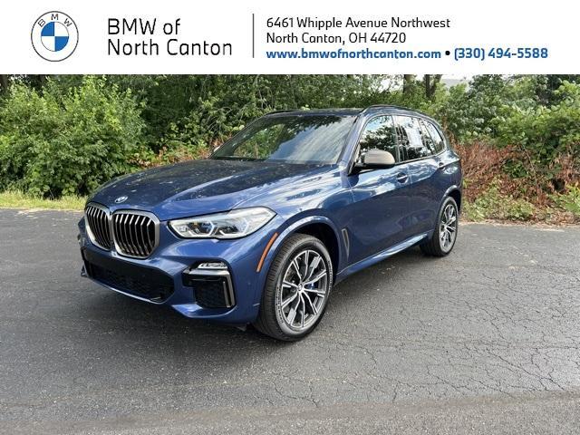 used 2021 BMW X5 car, priced at $64,995