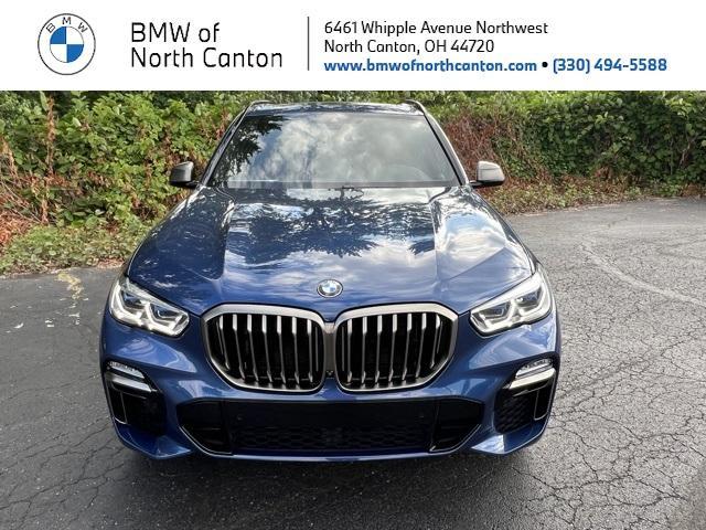 used 2021 BMW X5 car, priced at $64,995