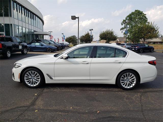 used 2023 BMW 530 car, priced at $38,995