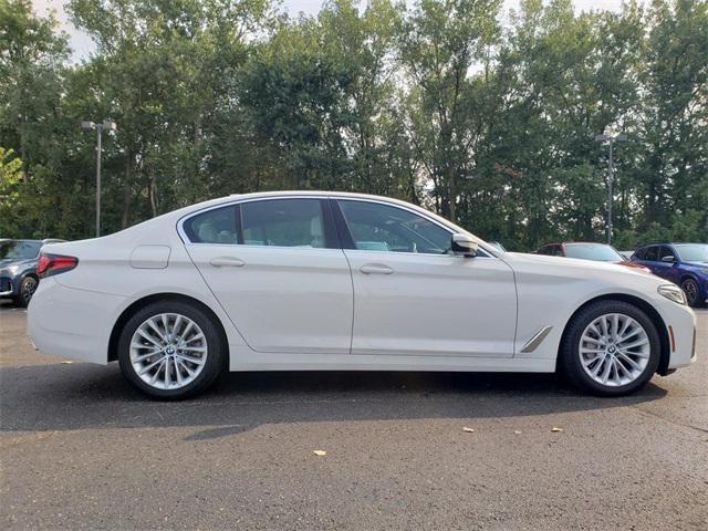 used 2023 BMW 530 car, priced at $38,995
