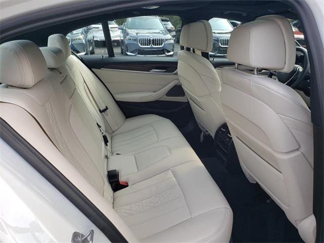 used 2023 BMW 530 car, priced at $38,995