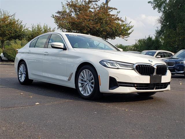 used 2023 BMW 530 car, priced at $38,995