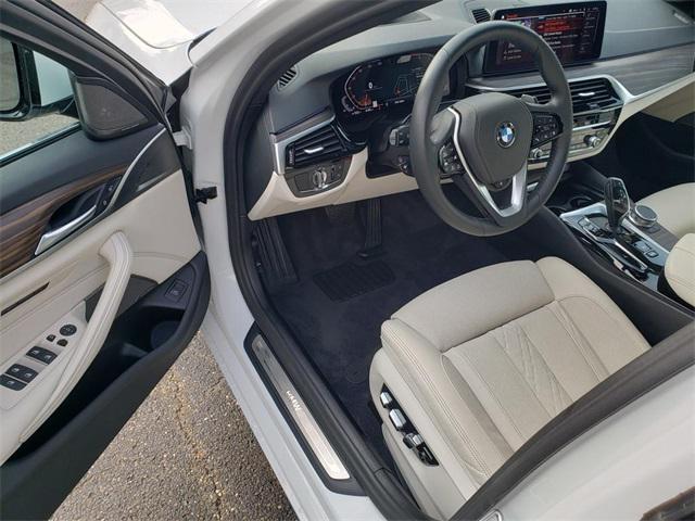 used 2023 BMW 530 car, priced at $38,995