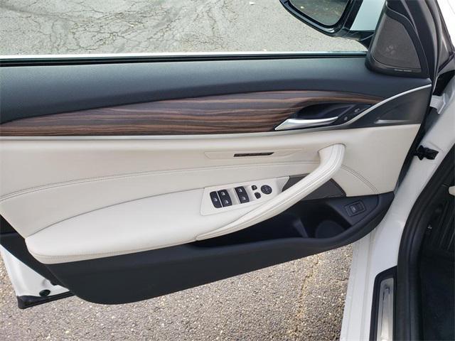 used 2023 BMW 530 car, priced at $38,995