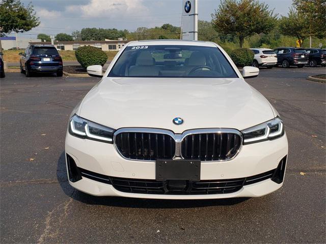 used 2023 BMW 530 car, priced at $38,995