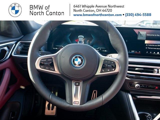 new 2024 BMW i4 Gran Coupe car, priced at $69,510