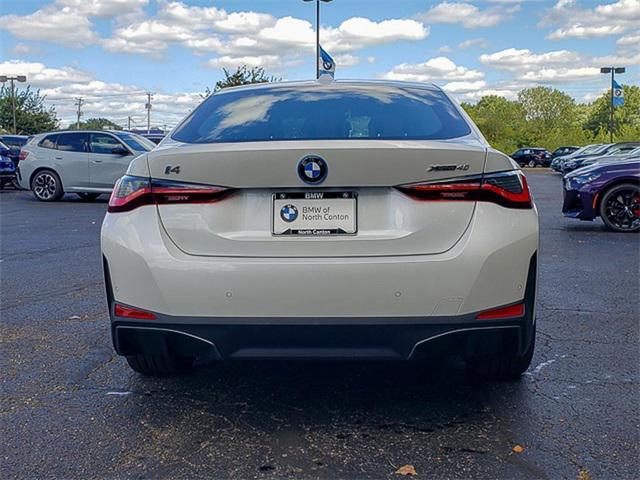 new 2025 BMW i4 Gran Coupe car, priced at $67,675