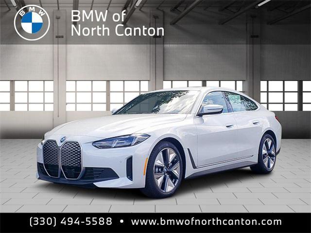 new 2025 BMW i4 Gran Coupe car, priced at $67,675