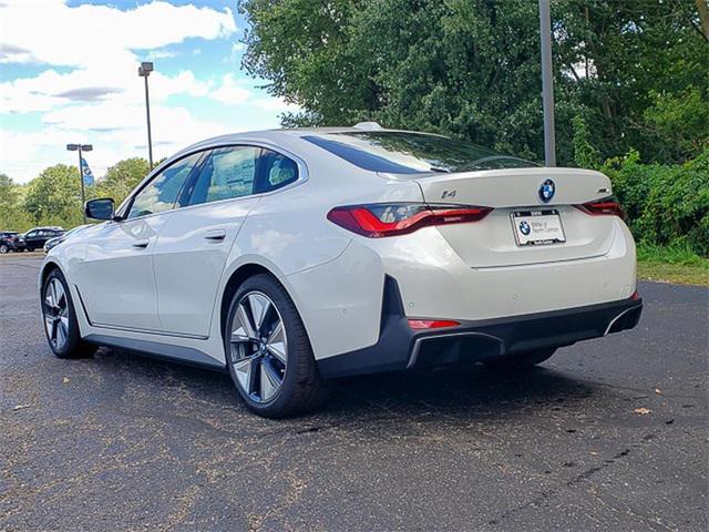 new 2025 BMW i4 Gran Coupe car, priced at $67,675