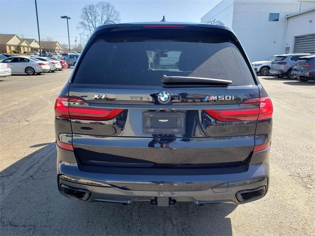 used 2022 BMW X7 car, priced at $65,995
