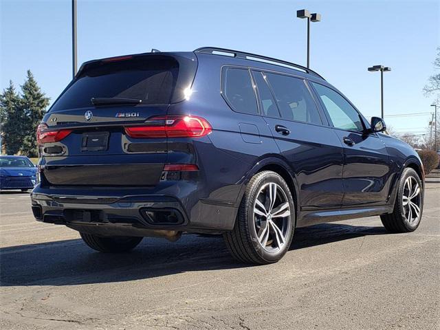 used 2022 BMW X7 car, priced at $65,995