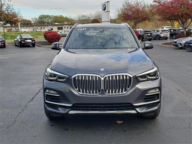 used 2021 BMW X5 car, priced at $38,995