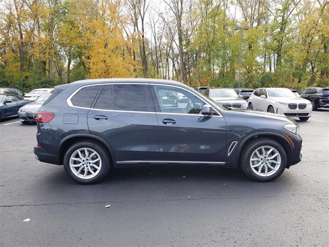 used 2021 BMW X5 car, priced at $38,995