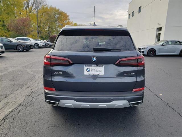 used 2021 BMW X5 car, priced at $38,995