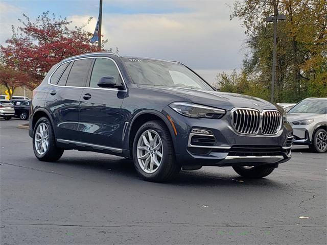 used 2021 BMW X5 car, priced at $38,995