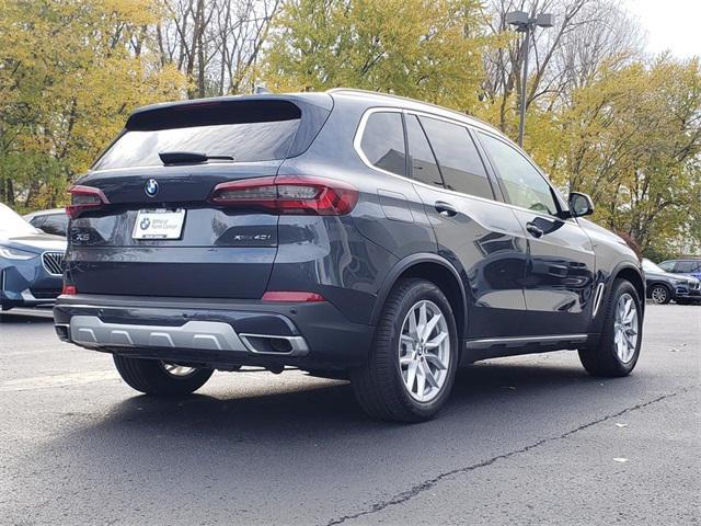 used 2021 BMW X5 car, priced at $38,995