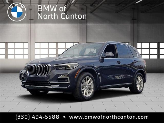 used 2021 BMW X5 car, priced at $39,995