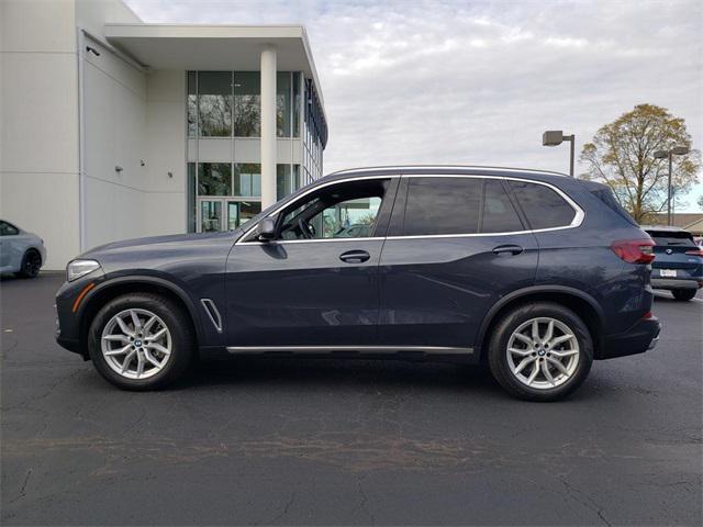used 2021 BMW X5 car, priced at $38,995