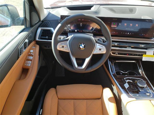 new 2025 BMW X7 car, priced at $93,850