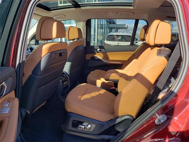 new 2025 BMW X7 car, priced at $93,850