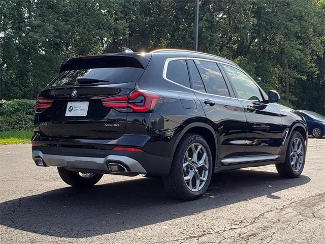 used 2024 BMW X3 car, priced at $43,995