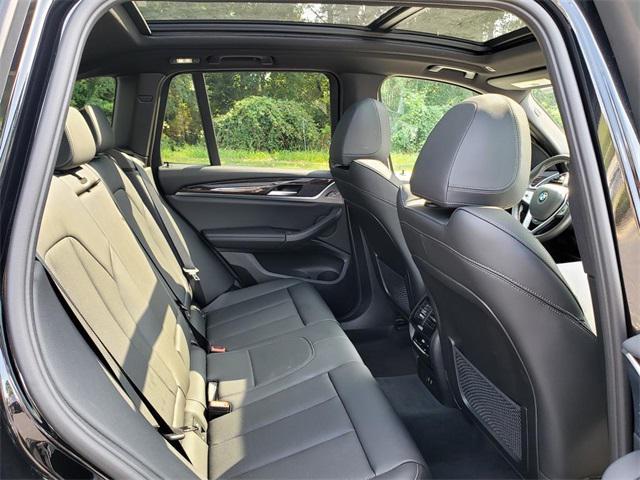 used 2024 BMW X3 car, priced at $43,995