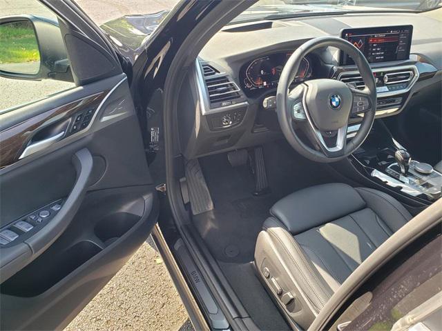 used 2024 BMW X3 car, priced at $43,995
