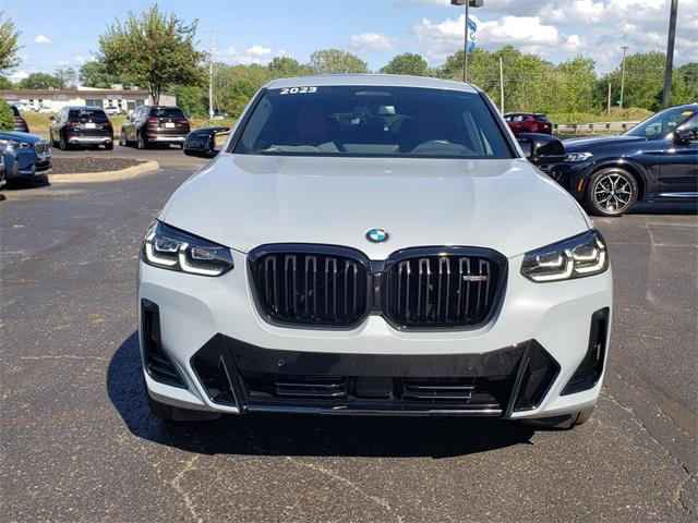 used 2023 BMW X4 car, priced at $51,995