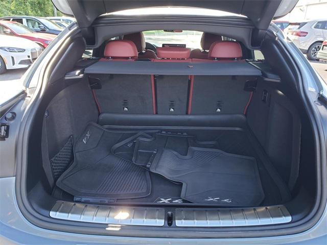 used 2023 BMW X4 car, priced at $51,995
