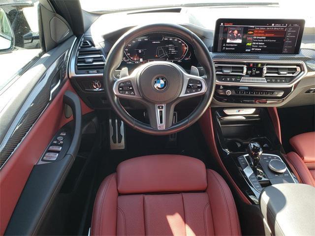 used 2023 BMW X4 car, priced at $51,995