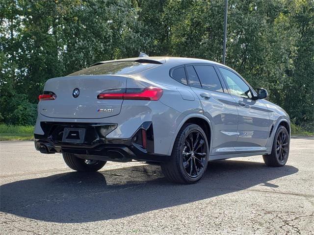 used 2023 BMW X4 car, priced at $51,995