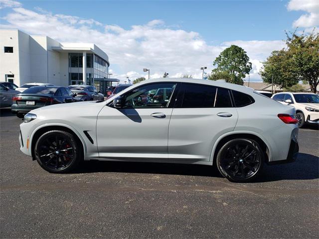 used 2023 BMW X4 car, priced at $51,995