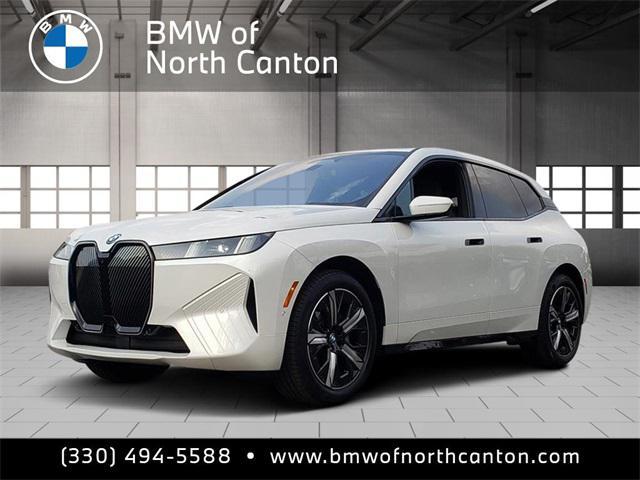 new 2026 BMW iX car, priced at $83,395