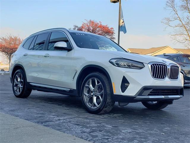 used 2023 BMW X3 car, priced at $39,995