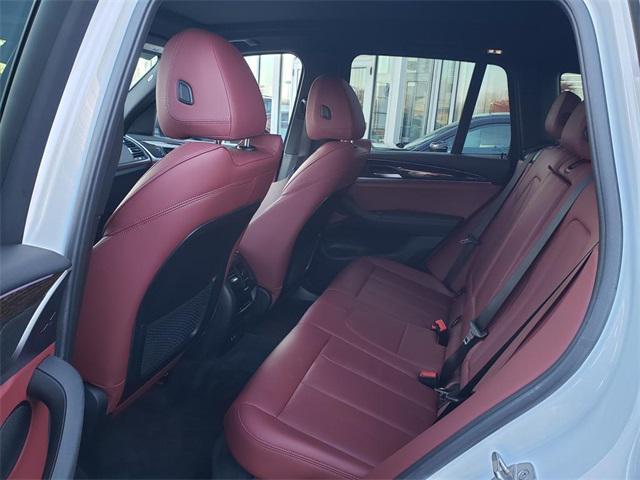 used 2023 BMW X3 car, priced at $39,995