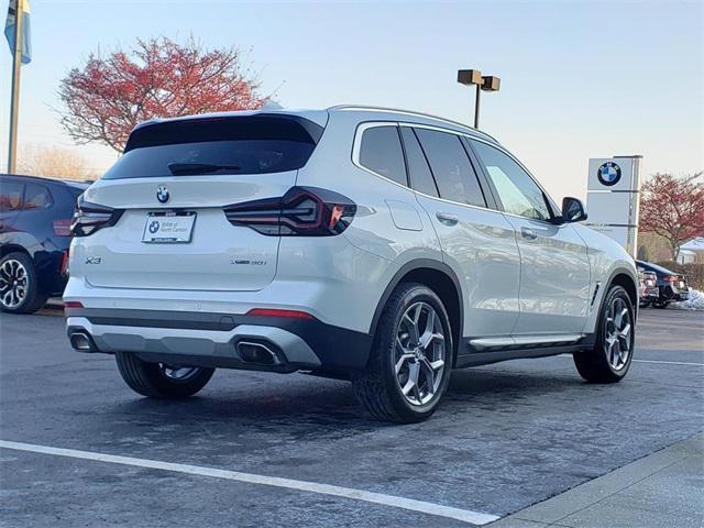 used 2023 BMW X3 car, priced at $39,995