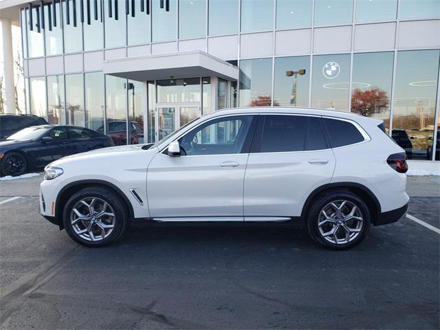 used 2023 BMW X3 car, priced at $39,995