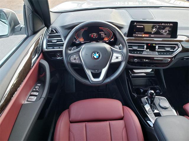 used 2023 BMW X3 car, priced at $39,995