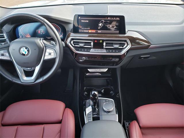 used 2023 BMW X3 car, priced at $39,995