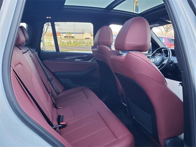 used 2023 BMW X3 car, priced at $39,995