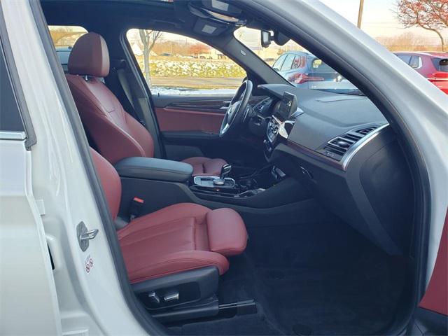 used 2023 BMW X3 car, priced at $39,995