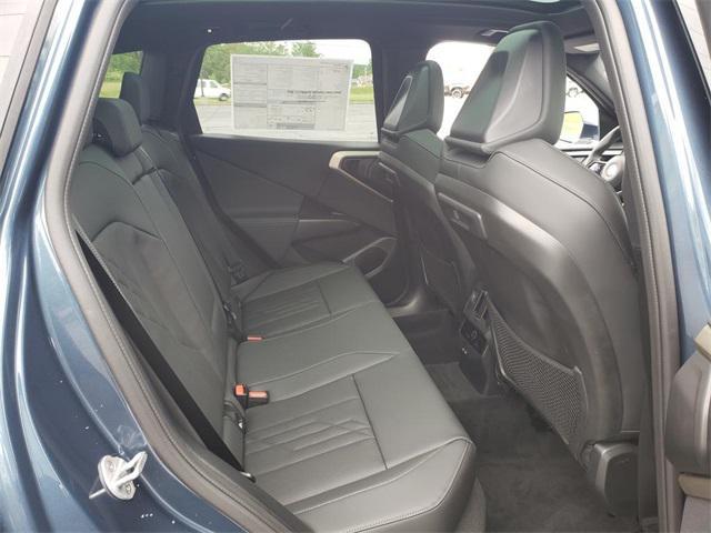 new 2025 BMW X3 car, priced at $55,960