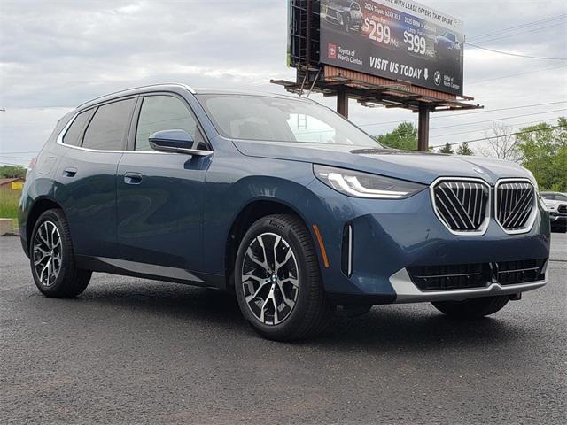 new 2025 BMW X3 car, priced at $55,960