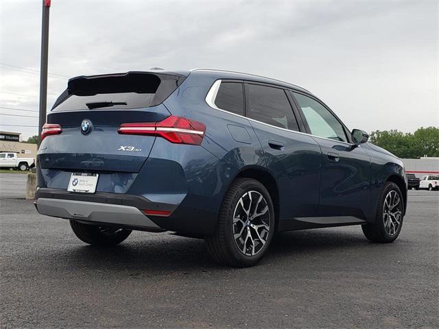 new 2025 BMW X3 car, priced at $55,960