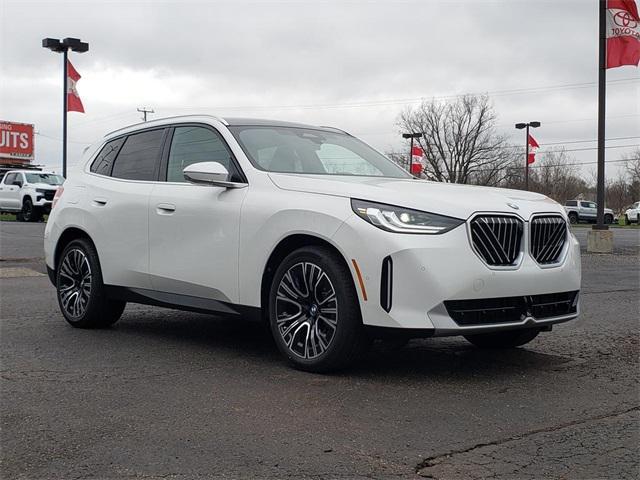 new 2025 BMW X3 car, priced at $55,975